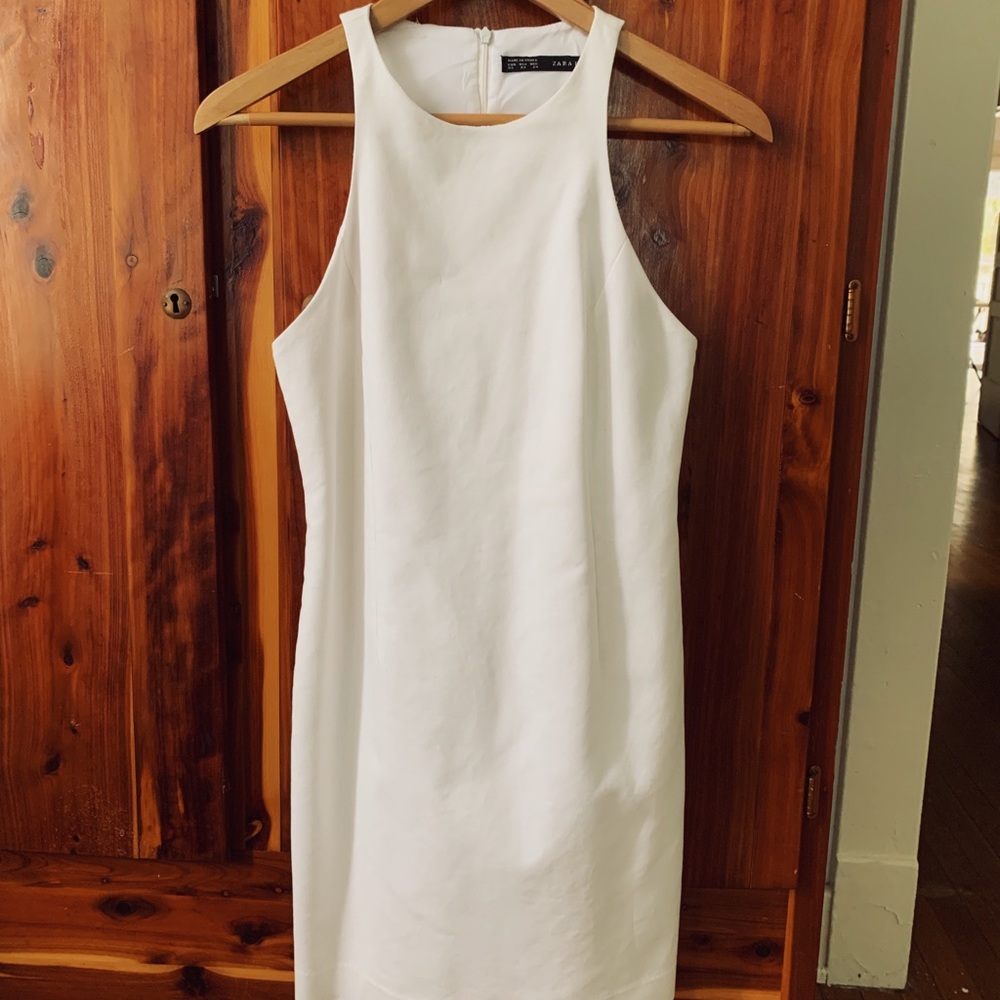 White Zara Dress